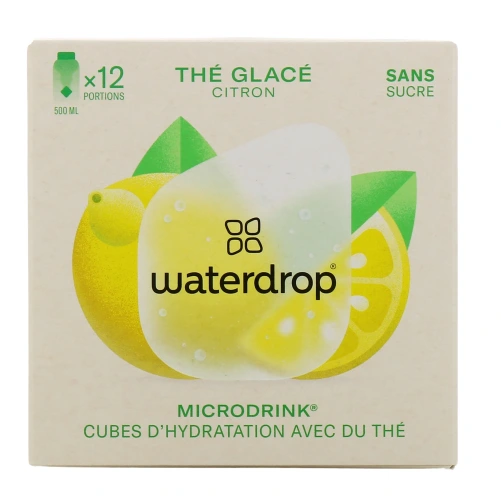 Waterdrop Microdrink Thé Glacé Sans sucre