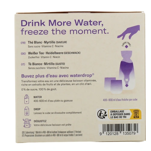 Waterdrop Microdrink Thé Glacé Sans sucre