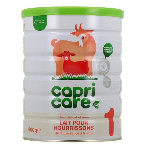 Capricare Lait de Chèvre