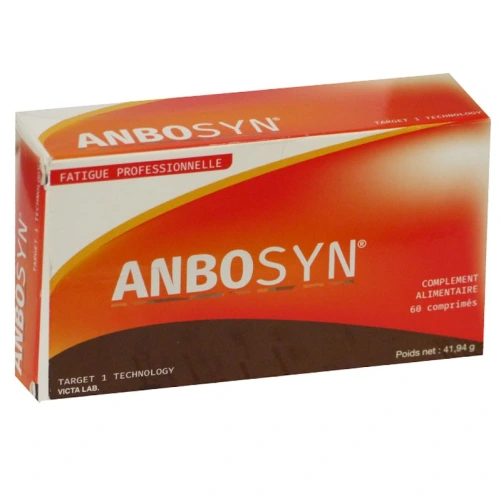 Anbosyn Burn Out complément alimentaire