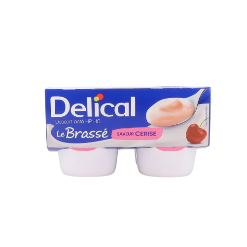 Delical Dessert Lacté HP HC Le Brassé