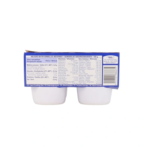 Delical Dessert Lacté HP HC Le Brassé