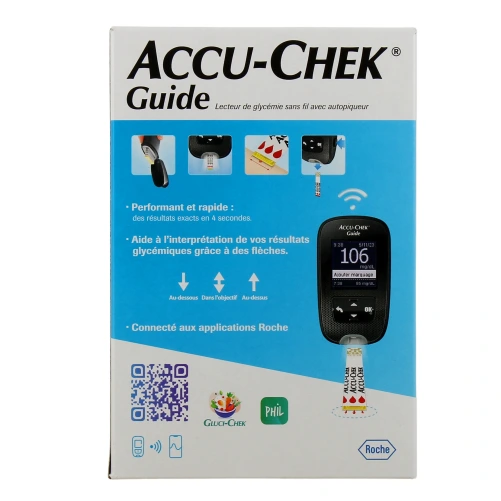 Accu-Chek Guide Kit Lecteur de Glycémie
