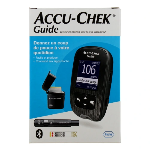 Accu-Chek Guide Kit Lecteur de Glycémie