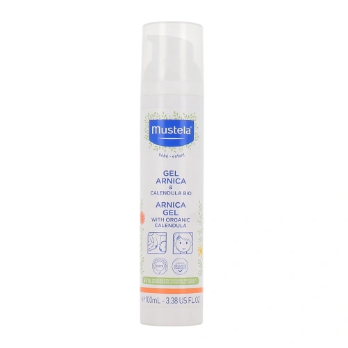Mustela Bébé Gel Arnica et Calendula Bio