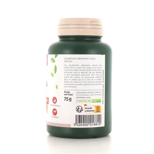 Nat & Form Ail Noir Fermenté