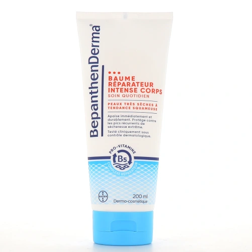 BepanthenDerma Baume Réparateur Intense Corps