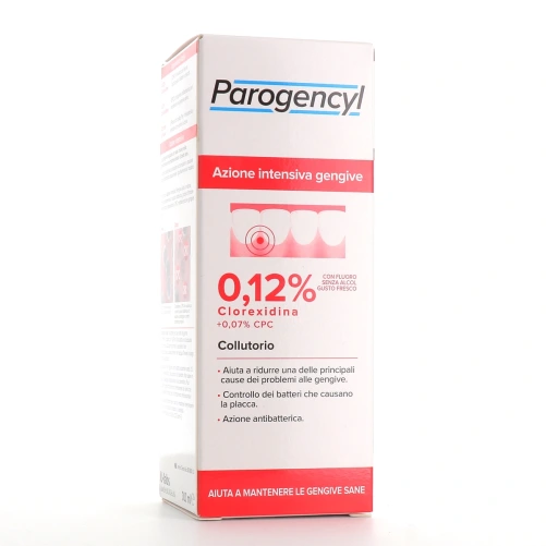 Parogencyl Soin Intensif Gencives Bain de Bouche