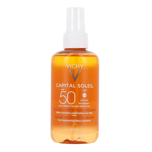 Vichy Capital Soleil Eau De Protection Solaire Hâle Sublimé