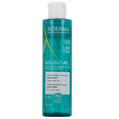 A-Derma Biology AC Gel Moussant