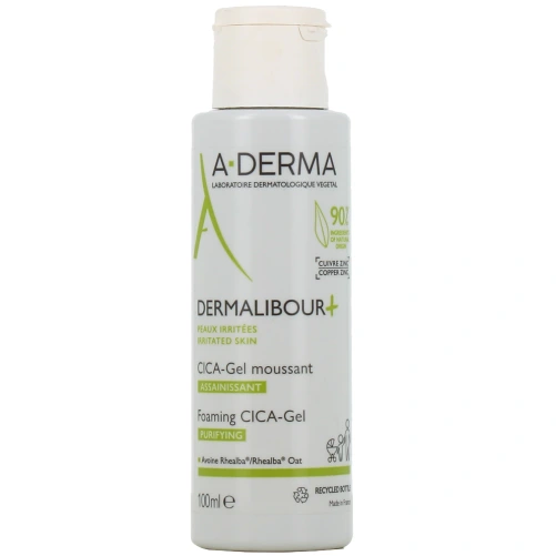 A-Derma Dermalibour + Cica Gel Moussant