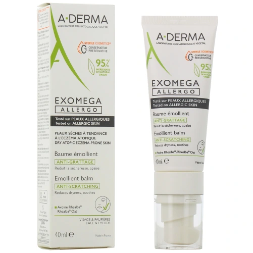 A-Derma Exomega Allergo Baume Emollient