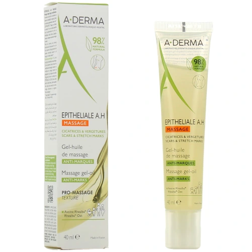 A-Derma Gel-huile de massage Epitheliale A.H