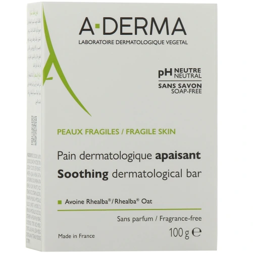 A-Derma Pain Dermatologique Apaisant
