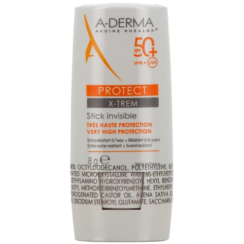 A-Derma Protect X-Trem Stick Solaire Invisible SPF50+