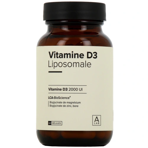 A-LAB Vitamine D3 Liposomale