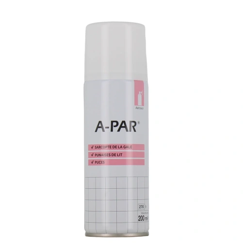A-Par Désinfectant Antiparasitaire Spray