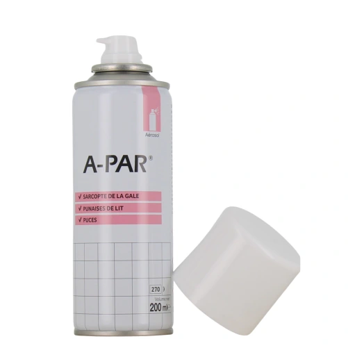 A-Par Désinfectant Antiparasitaire Spray