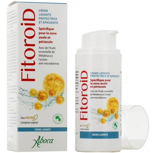 Aboca Fitoroid Crème Lavante Protectrice et Apaisante