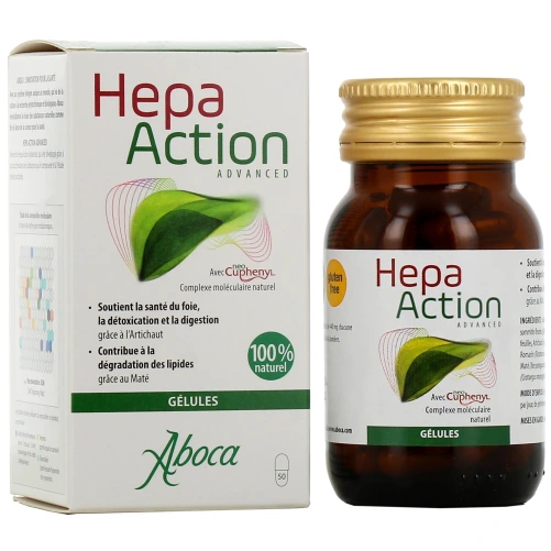 Aboca Hepa Action Advanced Gélules