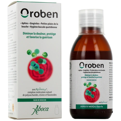 Aboca Oroben Bain de Bouche Aphtes