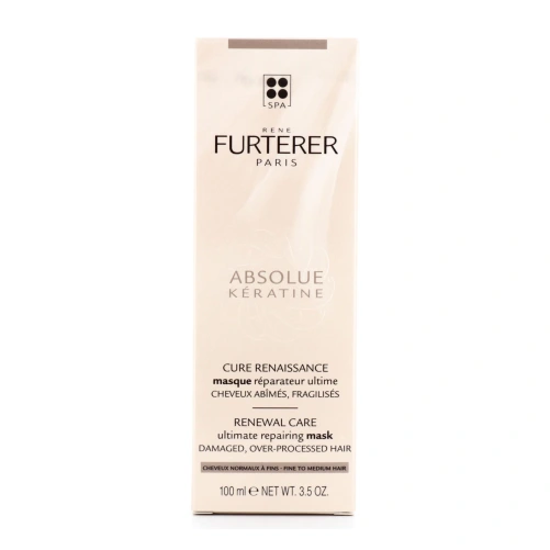 Furterer Absolue Kératine Masque Réparateur Ultime
