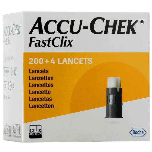 Accu-Chek FastClix Lancettes