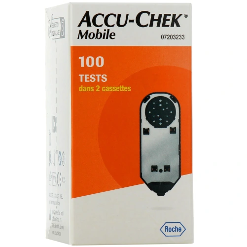 Accu-Chek Mobile Cassettes 100 Tests