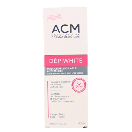 ACM Depiwhite Masque pelliculable éclaircissant