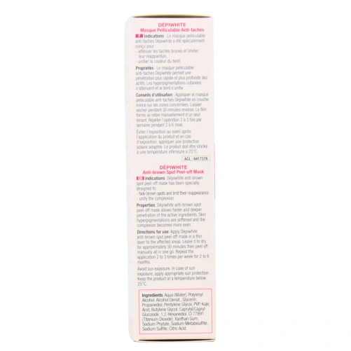 ACM Depiwhite Masque pelliculable éclaircissant