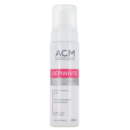 ACM Depiwhite Mousse Nettoyante Eclaircissante