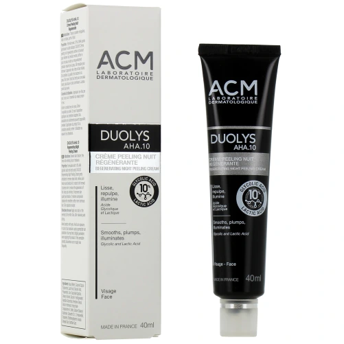 ACM Duolys AHA 10 Crème Peeling Nuit