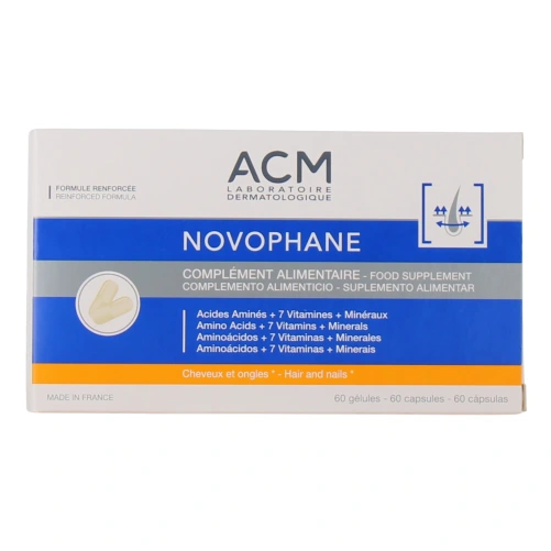 ACM Novophane Ongles et Cheveux