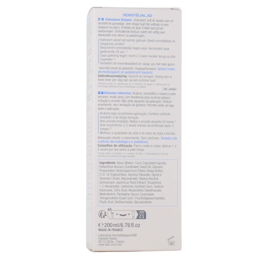 ACM Sensitélial AD Baume Intensif
