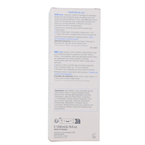 ACM Sensitélial AD Crème