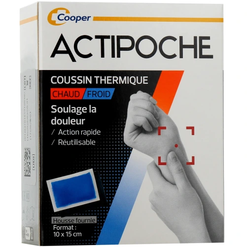 Actipoche Chaud Froid 10x15cm