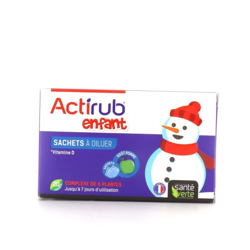 Actirub Enfant Immunité en Sachets