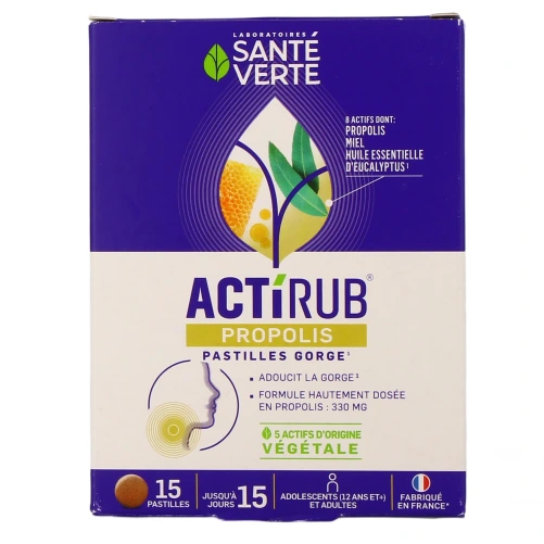 Actirub Pastilles pour la gorge