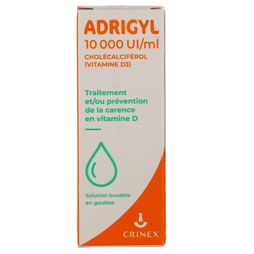 Adrigyl 10000 UI/ml