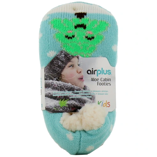 AirPlus Aloe Cabin Footies Chaussons Hydratants 26-31 Enfant