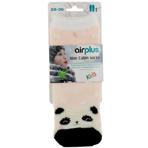AirPlus Aloe Cabin Socks Chaussettes Hydratantes 28-36 Enfant