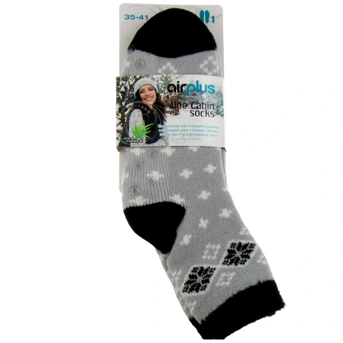 AirPlus Aloe Cabin Socks Chaussettes Hydratantes 36-41 Femmes