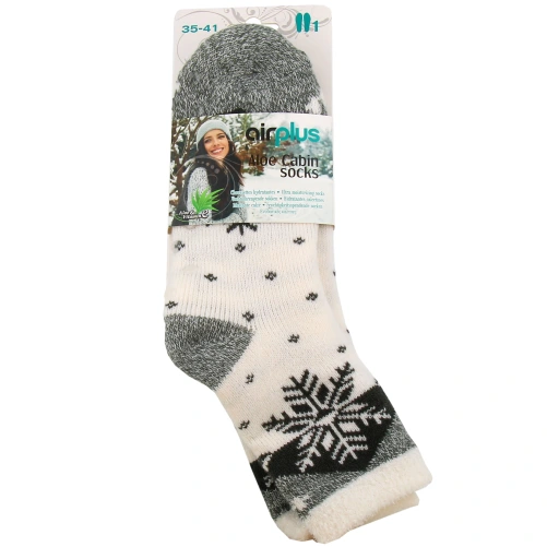 AirPlus Aloe Cabin Socks Chaussettes Hydratantes 36-41 Femmes