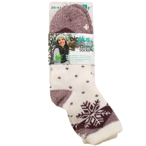 AirPlus Aloe Cabin Socks Chaussettes Hydratantes 36-41 Femmes