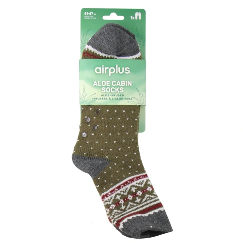 AirPlus Aloe Cabin Socks Chaussettes Hydratantes Hommes