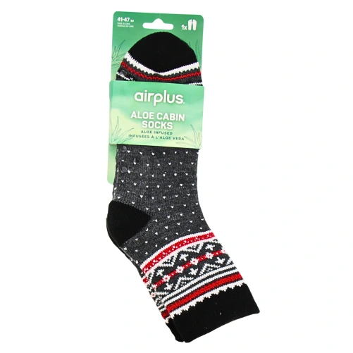 AirPlus Aloe Cabin Socks Chaussettes Hydratantes Hommes