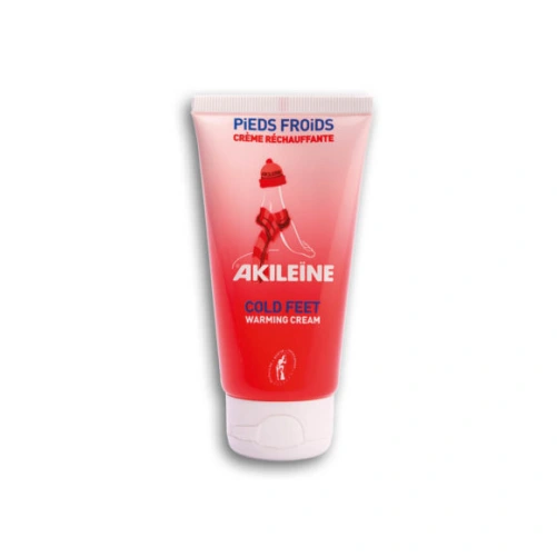 Akileïne Crème Réchauffante Pieds Froids