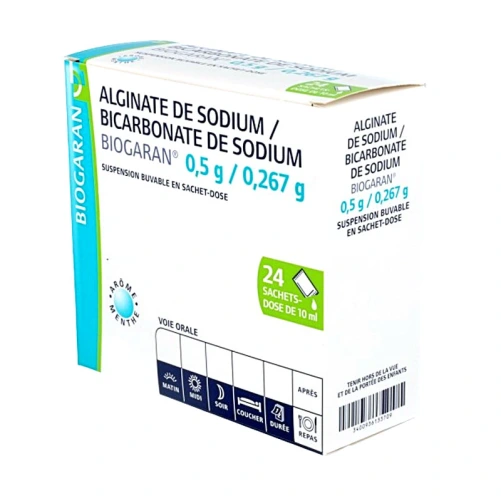 Alginate de Sodium Bicarbonate de Sodium