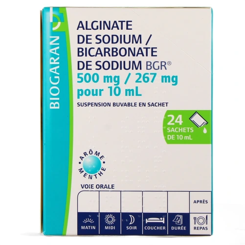 Alginate de Sodium Bicarbonate de Sodium