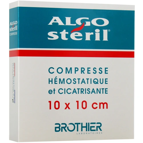 Algostéril Compresse Hémostatique